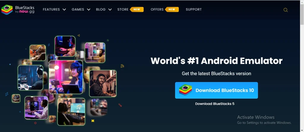 Download BlueStacks