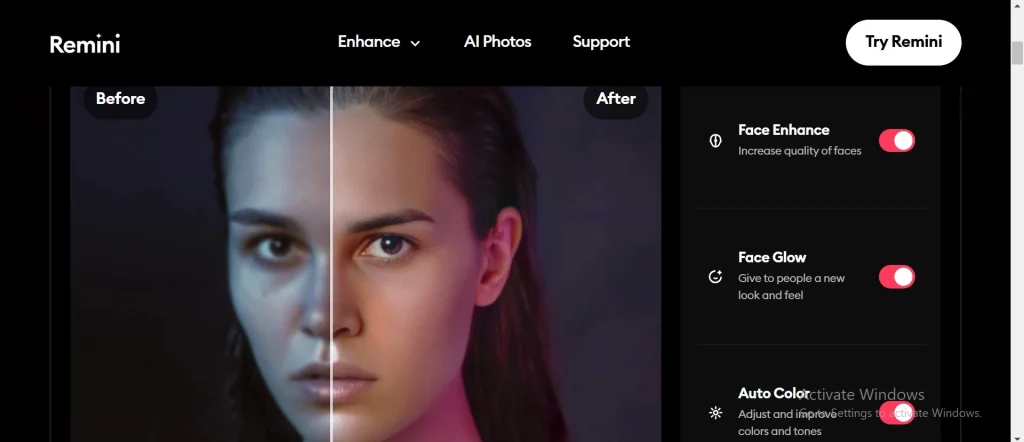 remini apk for ios
