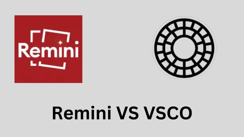 remini vs vsco
