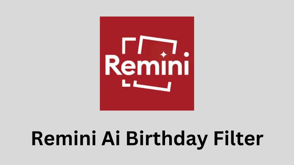 ai birthday filter